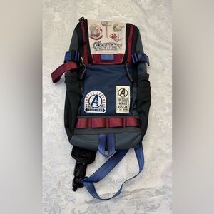 Disney Parks‎ Marvel Avengers 60 Anniversary Sling Bag Backpack Rare